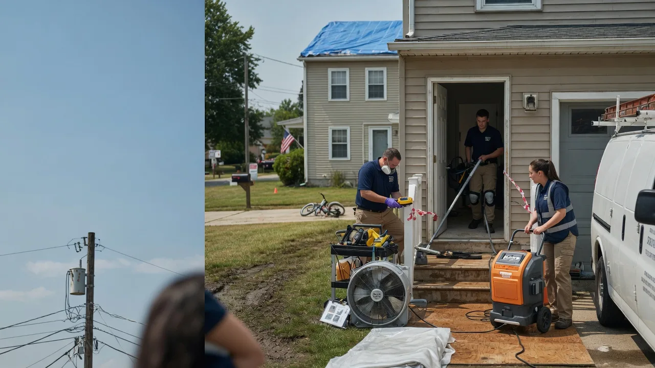 Water Damage Repair in Dry Creek, WV near me